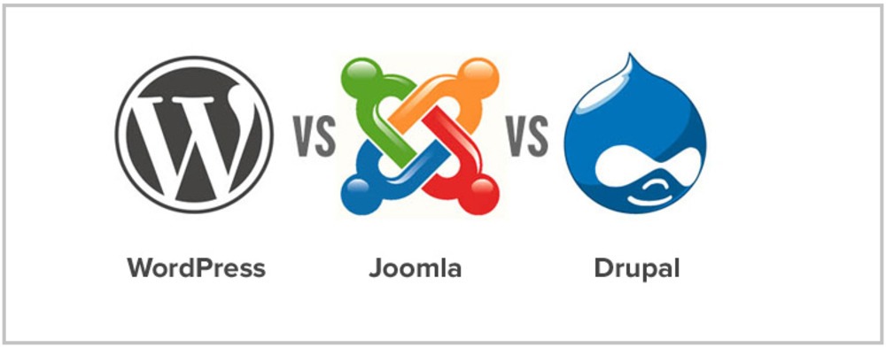 WordPress, Joomla или Drupal - что лучше?
